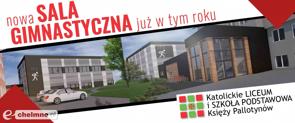 Rozpoczęli budowę sali sportowej przy Katoliku