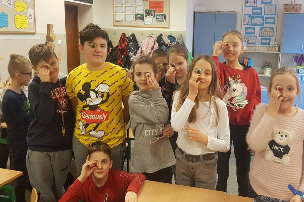 Wesoły dzień z Akademią Pana Kleksa w Czwórce