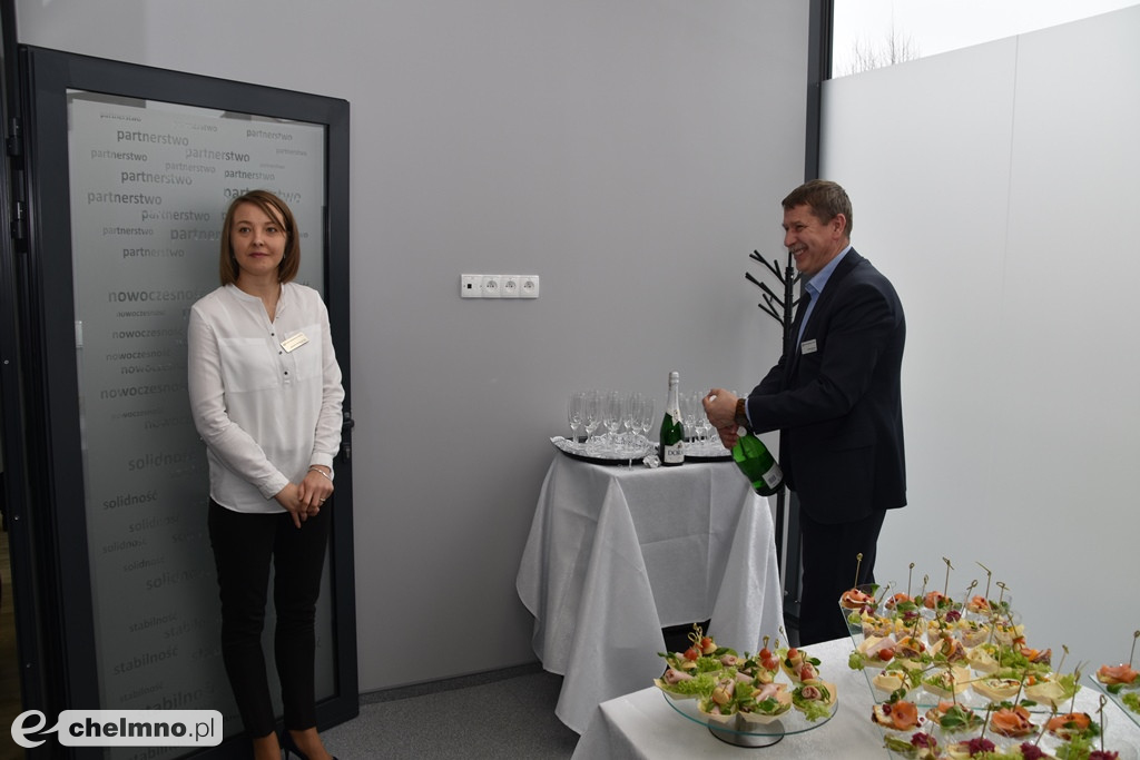 Uroczyste otwarcie Banku Spółdzielczego w Toruniu