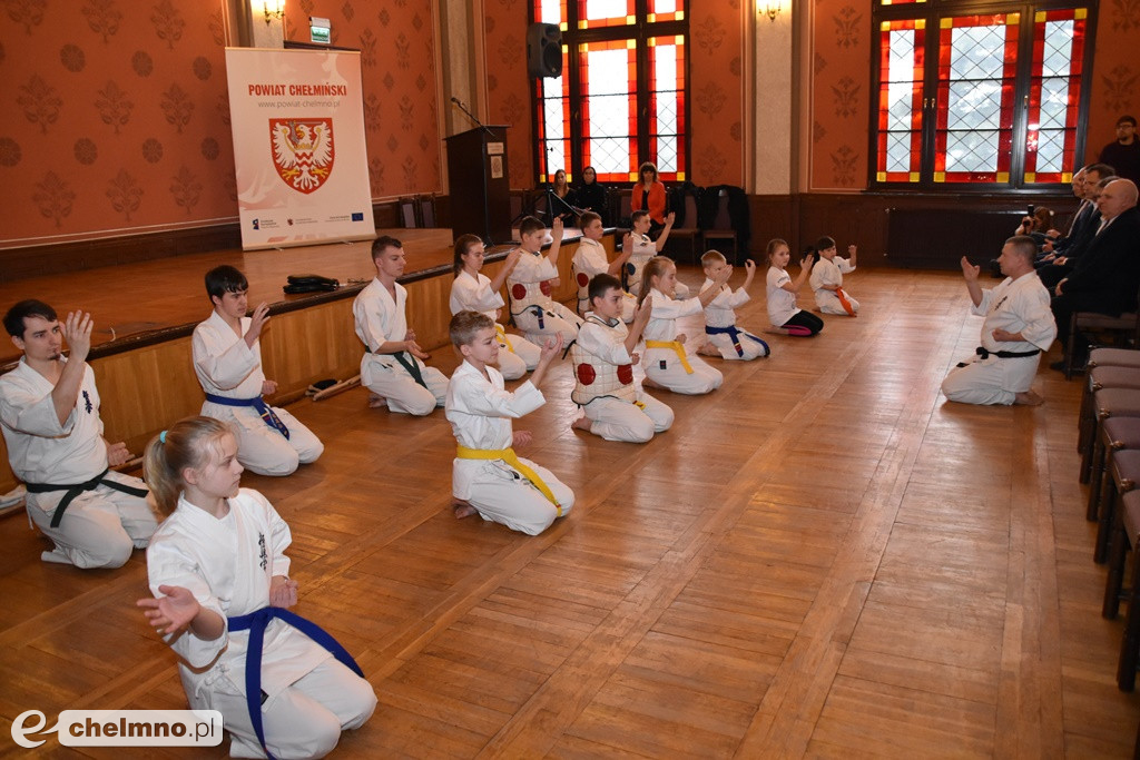 Laureaci XVII Powiatowej Gali Mistrzów Sportu