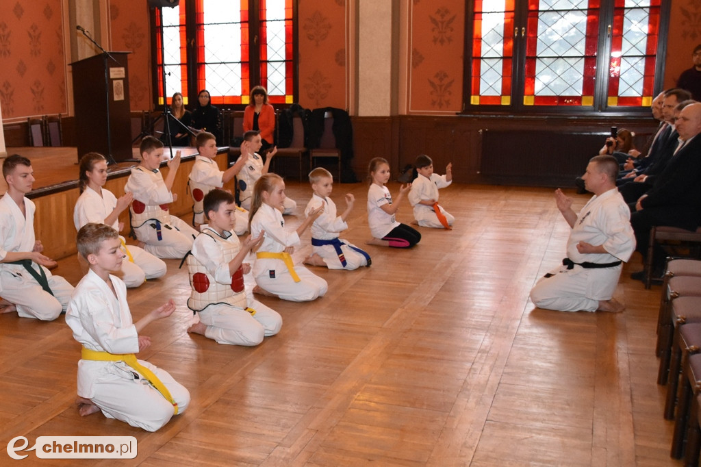 Laureaci XVII Powiatowej Gali Mistrzów Sportu