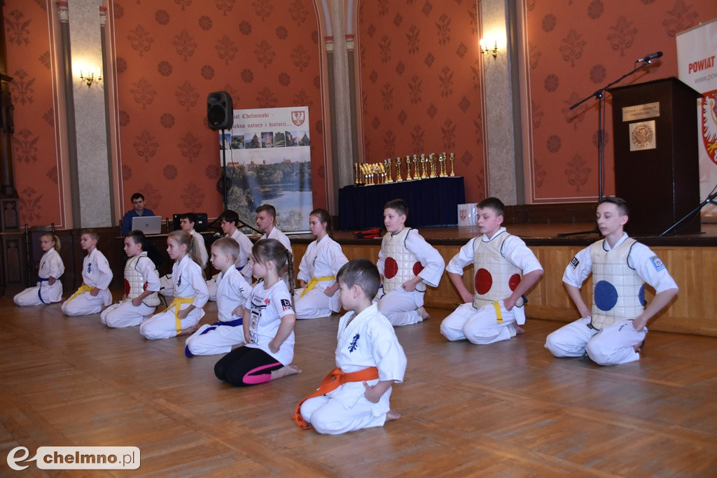 Laureaci XVII Powiatowej Gali Mistrzów Sportu