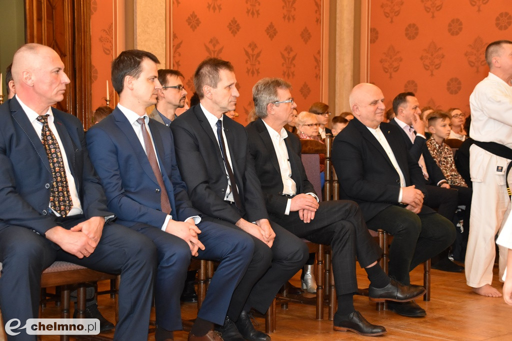 Laureaci XVII Powiatowej Gali Mistrzów Sportu