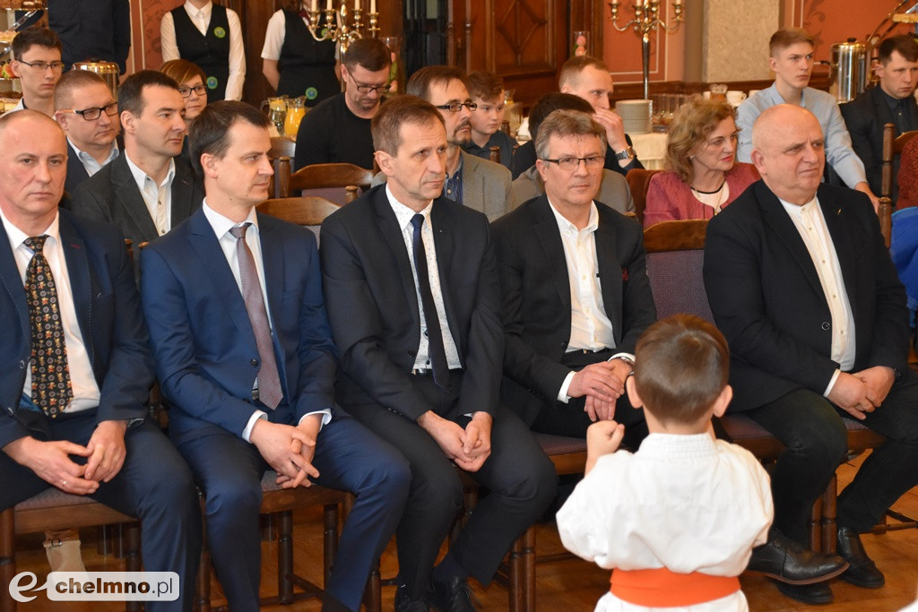 Laureaci XVII Powiatowej Gali Mistrzów Sportu