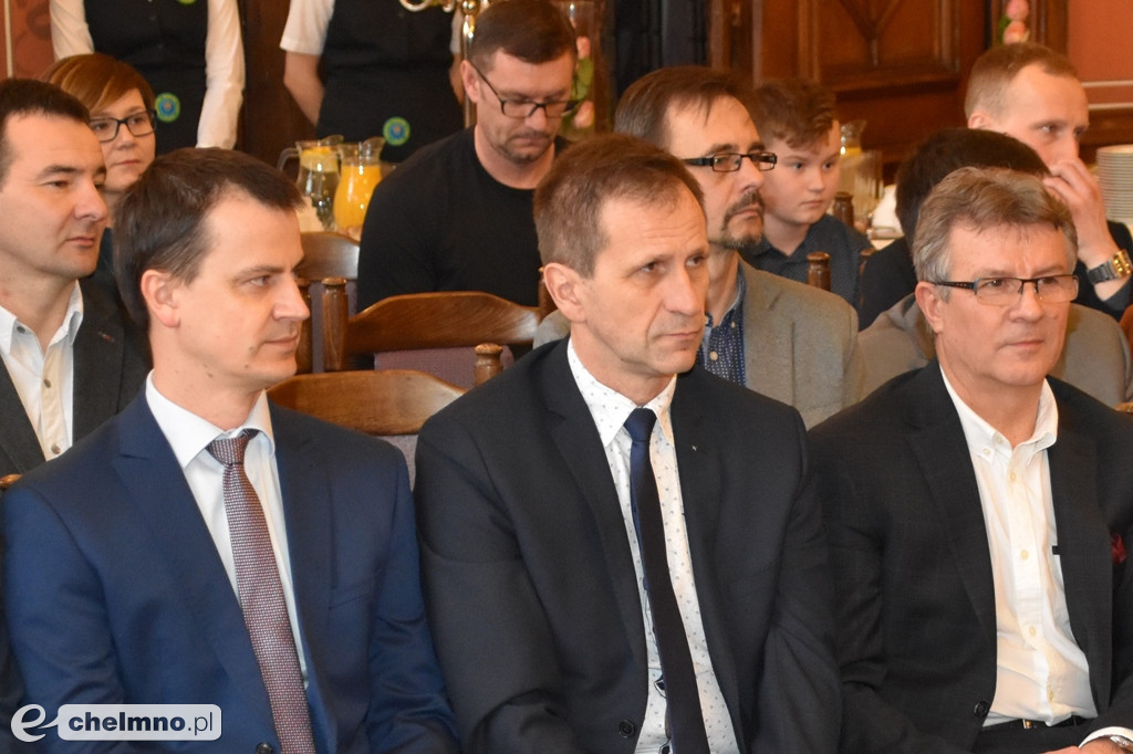 Laureaci XVII Powiatowej Gali Mistrzów Sportu