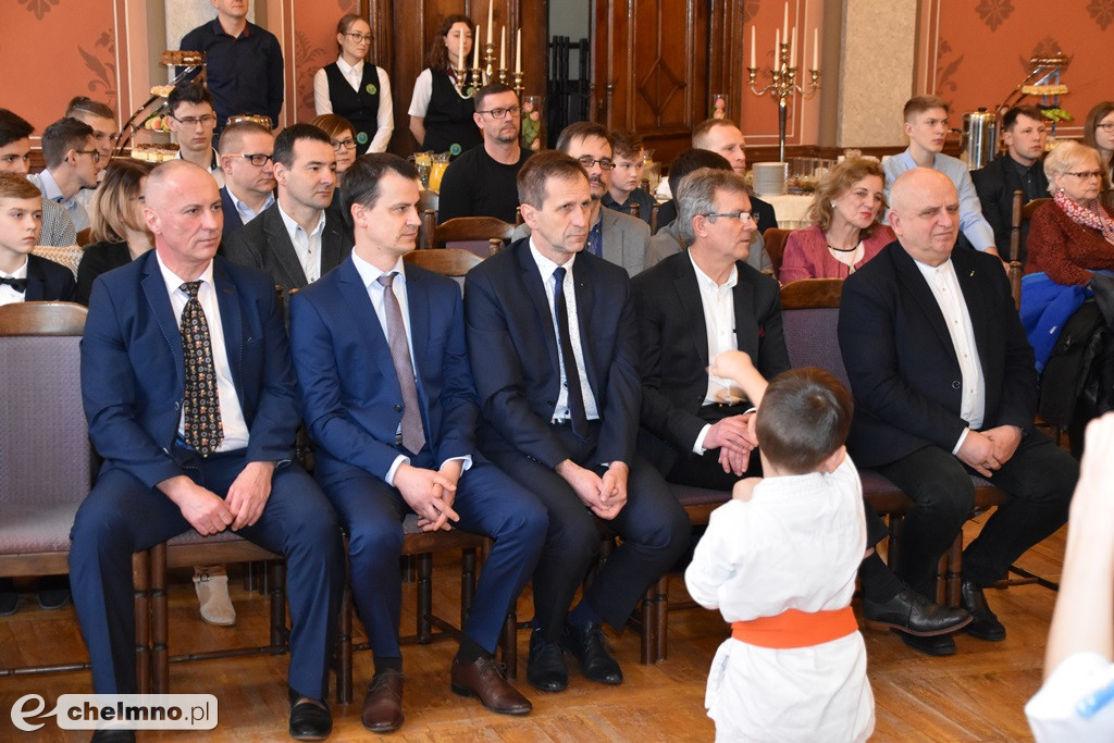 Laureaci XVII Powiatowej Gali Mistrzów Sportu