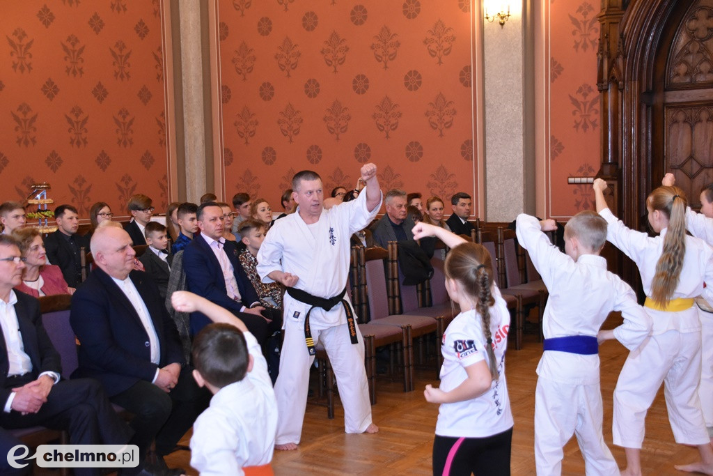 Laureaci XVII Powiatowej Gali Mistrzów Sportu