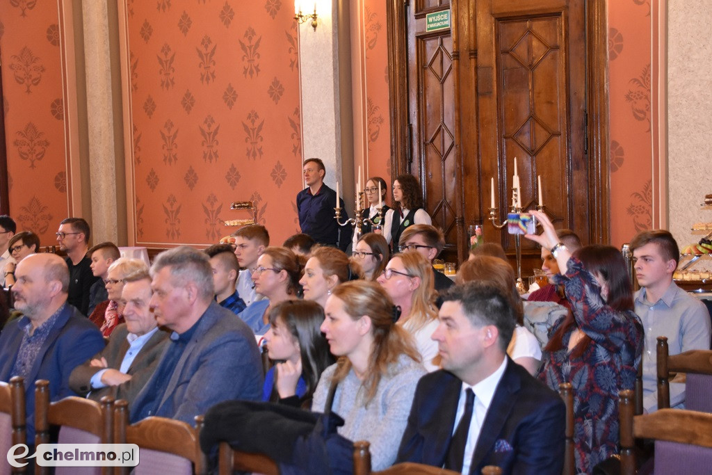 Laureaci XVII Powiatowej Gali Mistrzów Sportu