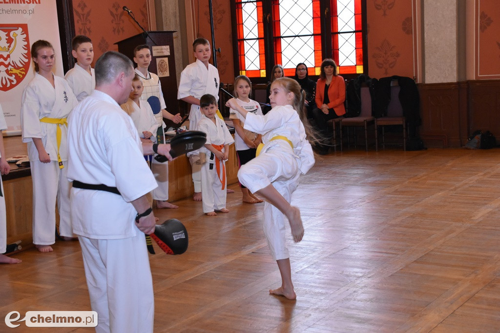 Laureaci XVII Powiatowej Gali Mistrzów Sportu