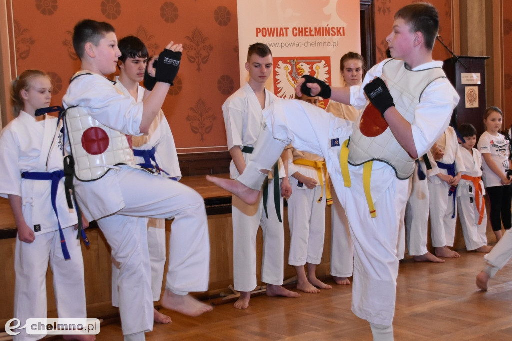 Laureaci XVII Powiatowej Gali Mistrzów Sportu
