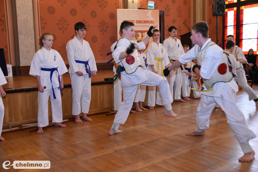 Laureaci XVII Powiatowej Gali Mistrzów Sportu