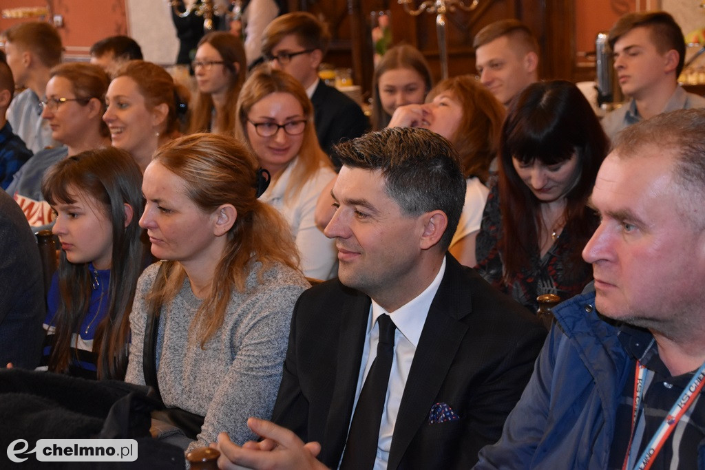 Laureaci XVII Powiatowej Gali Mistrzów Sportu