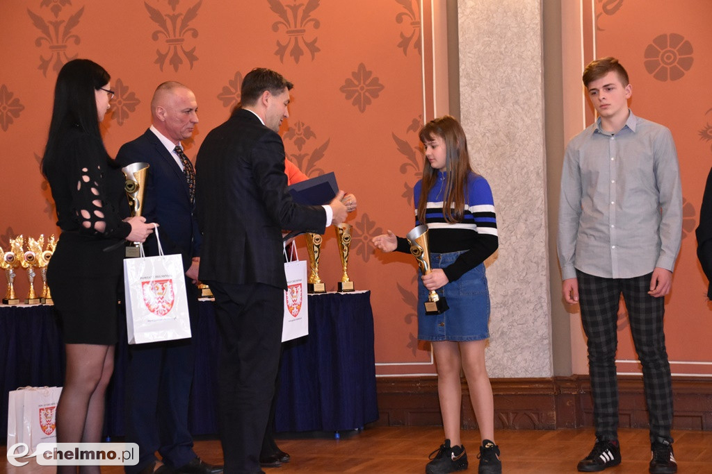 Laureaci XVII Powiatowej Gali Mistrzów Sportu