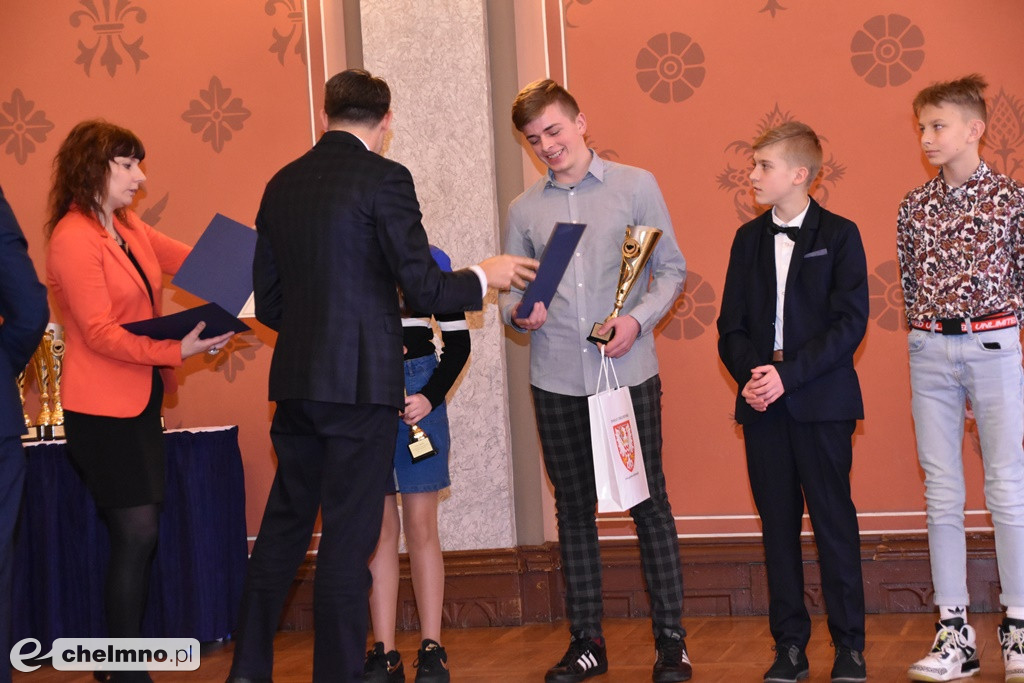 Laureaci XVII Powiatowej Gali Mistrzów Sportu