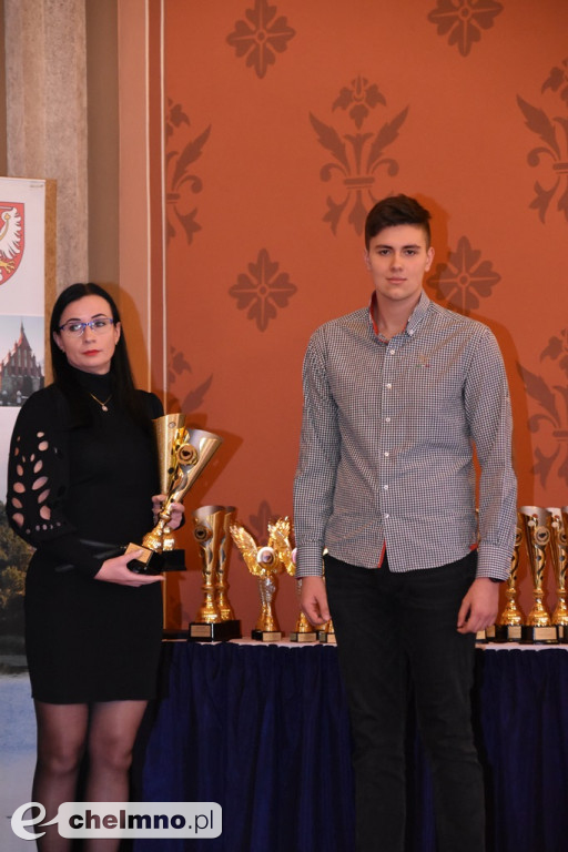 Laureaci XVII Powiatowej Gali Mistrzów Sportu