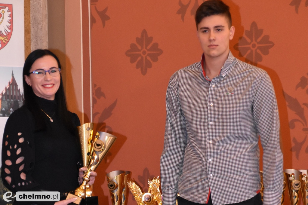 Laureaci XVII Powiatowej Gali Mistrzów Sportu