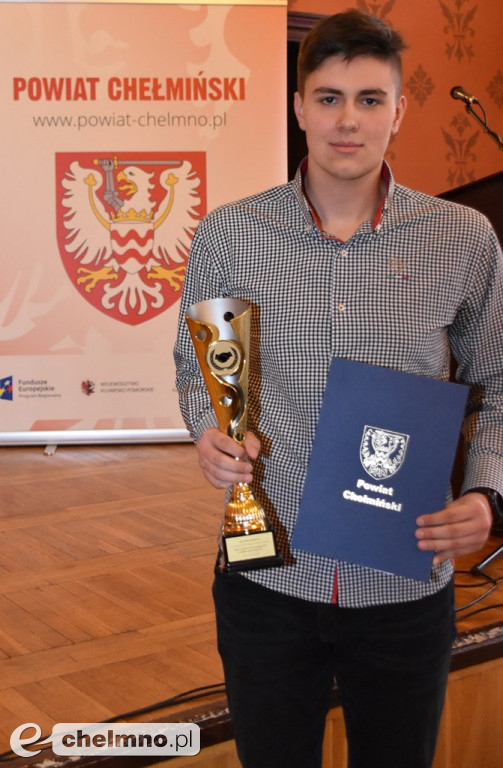 Laureaci XVII Powiatowej Gali Mistrzów Sportu