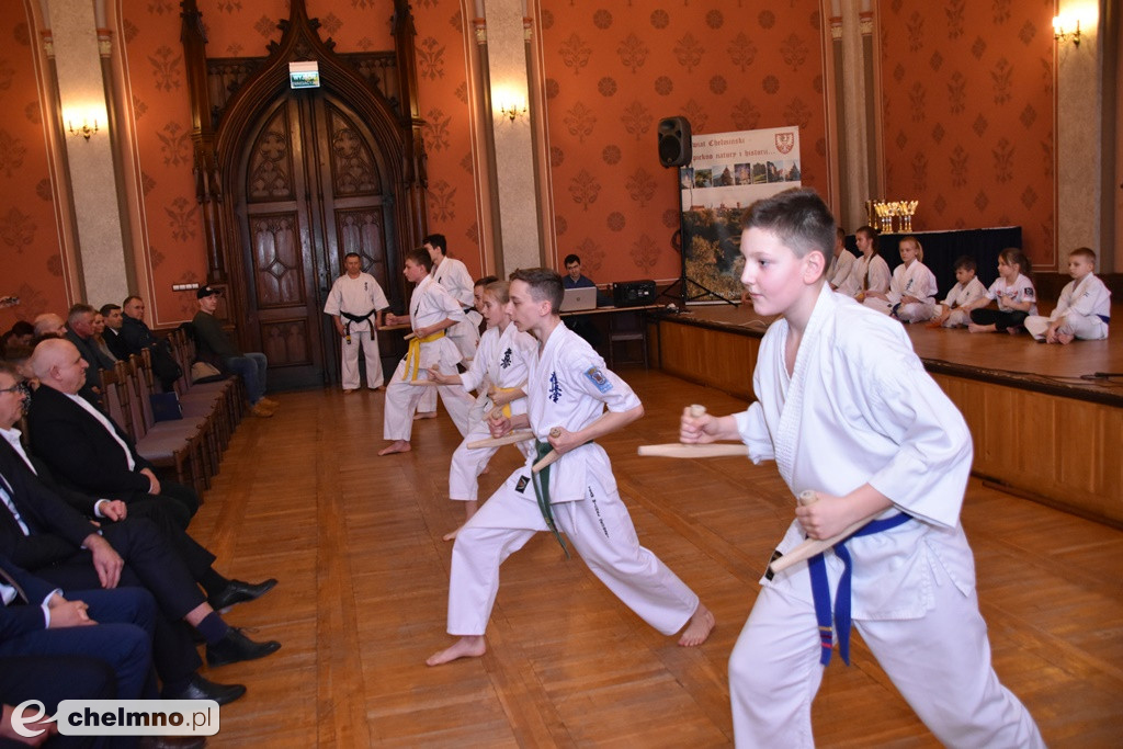 Laureaci XVII Powiatowej Gali Mistrzów Sportu