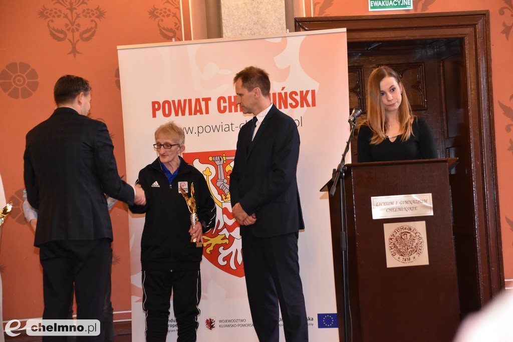 Laureaci XVII Powiatowej Gali Mistrzów Sportu
