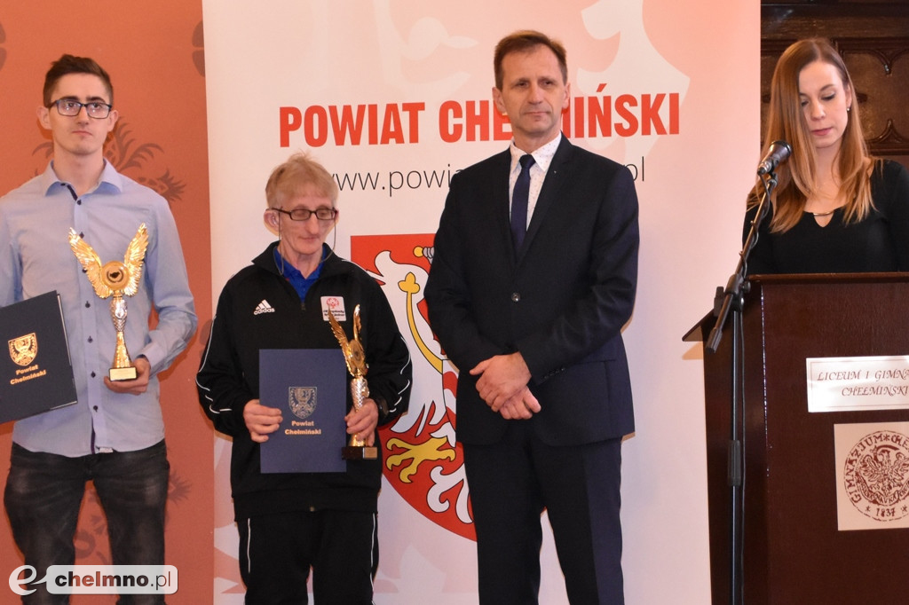 Laureaci XVII Powiatowej Gali Mistrzów Sportu