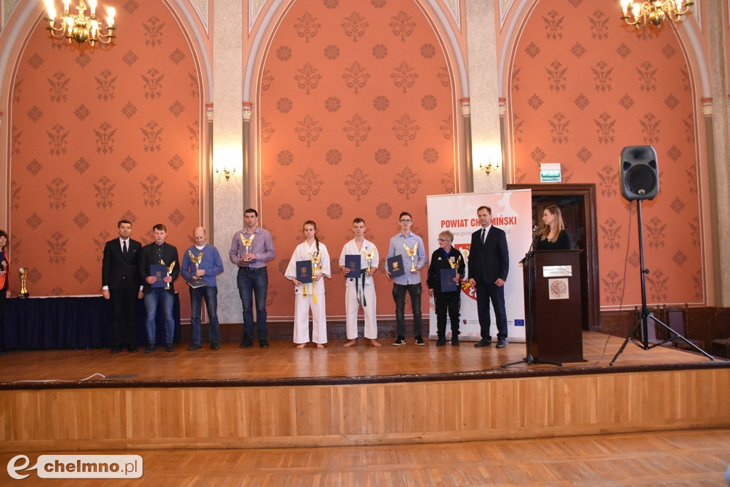 Laureaci XVII Powiatowej Gali Mistrzów Sportu