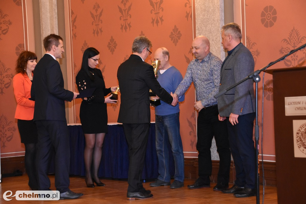 Laureaci XVII Powiatowej Gali Mistrzów Sportu
