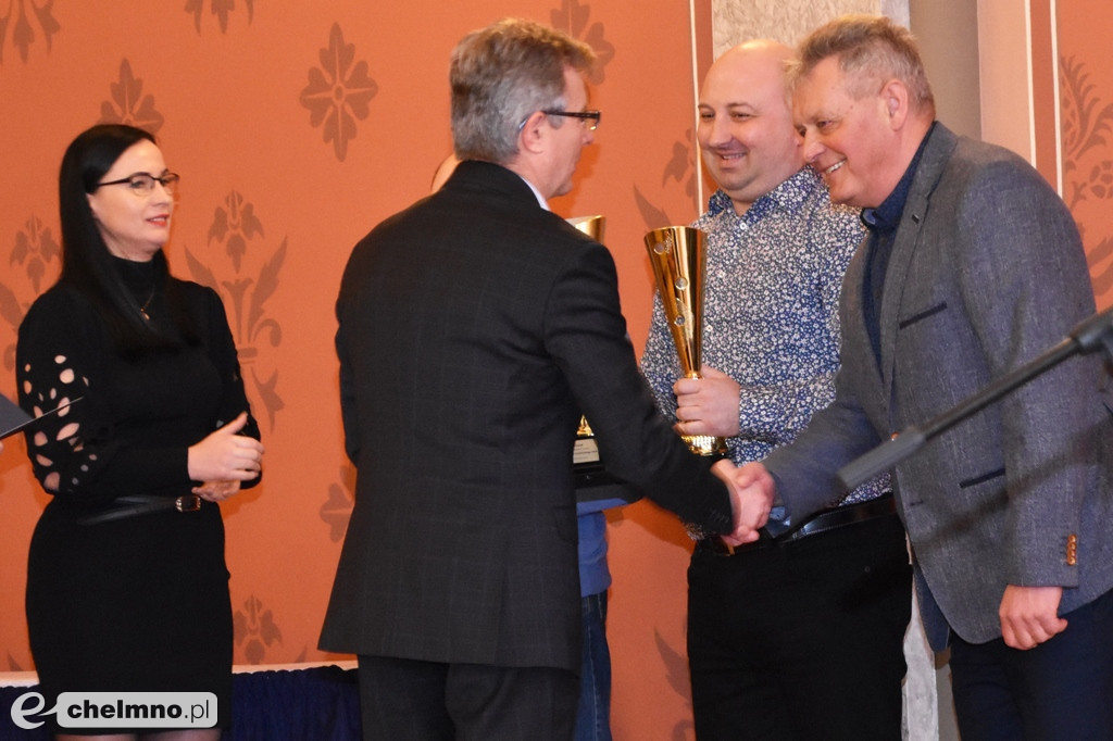 Laureaci XVII Powiatowej Gali Mistrzów Sportu