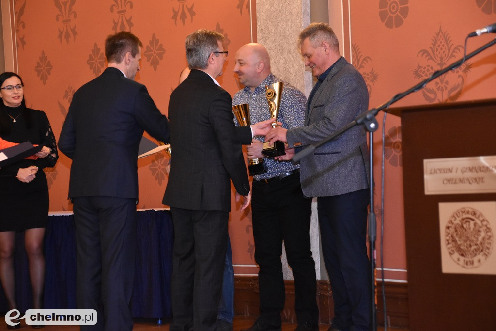 Laureaci XVII Powiatowej Gali Mistrzów Sportu