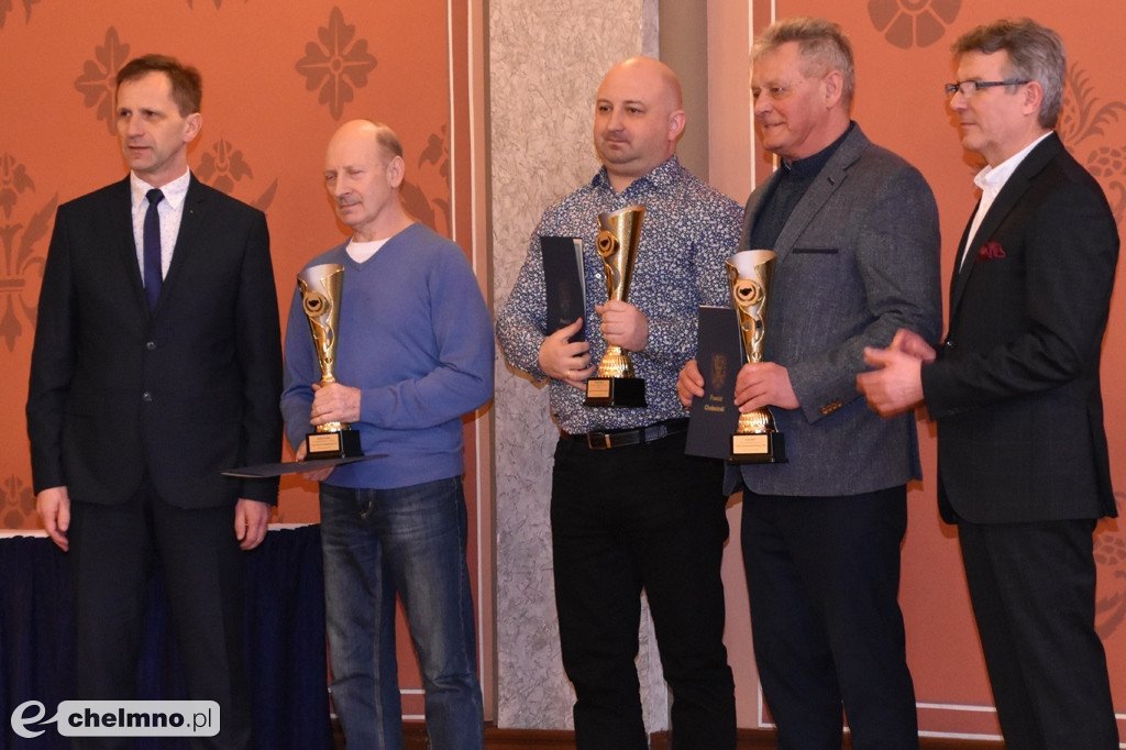 Laureaci XVII Powiatowej Gali Mistrzów Sportu