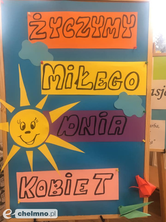 Życzenia z okazji Dnia Kobiet