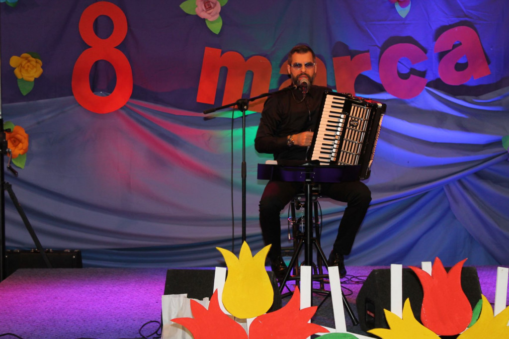 Koncert Michała Sawickiego z okazji Święta Kobiet
