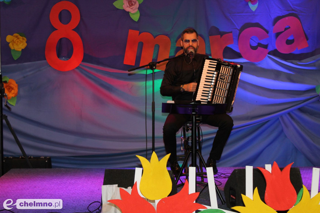Koncert Michała Sawickiego z okazji Święta Kobiet