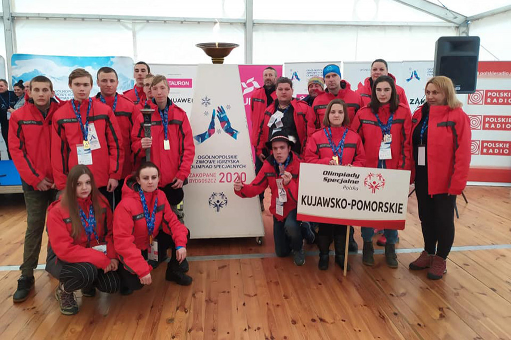 Wywalczyli 9 medali na Zimowych Igrzyskach Olimpiad Specjalnych