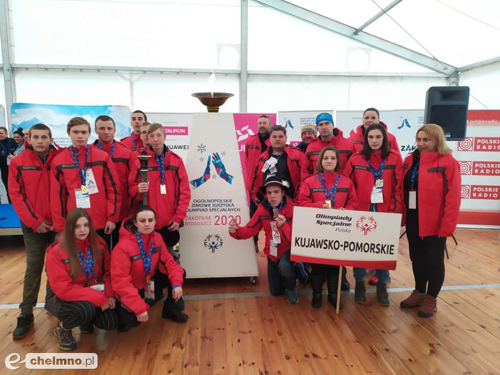 Wywalczyli 9 medali na Zimowych Igrzyskach Olimpiad Specjalnych
