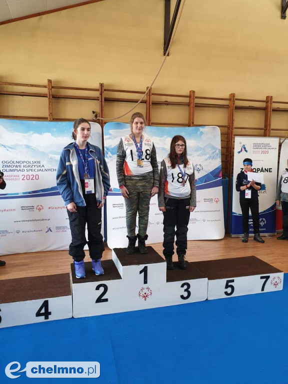 Wywalczyli 9 medali na Zimowych Igrzyskach Olimpiad Specjalnych