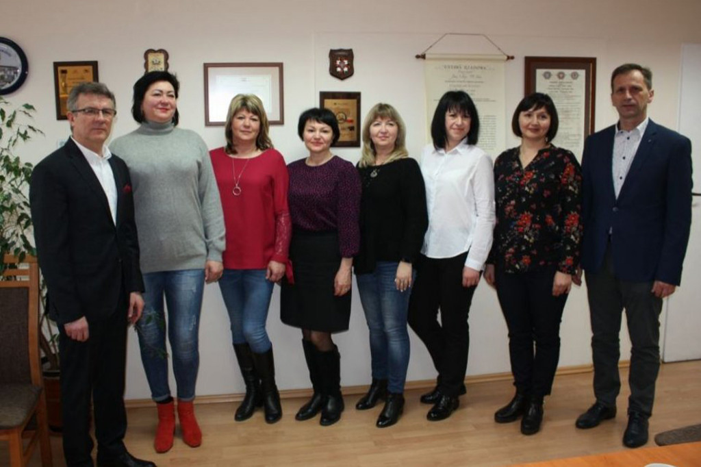 Odwiedziny delegacji z miasta Kaniv