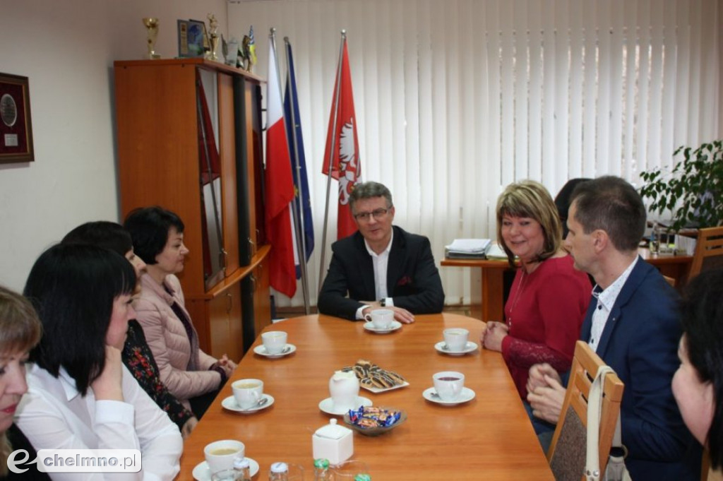 Odwiedziny delegacji z miasta Kaniv