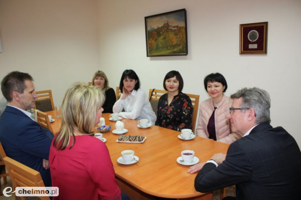 Odwiedziny delegacji z miasta Kaniv
