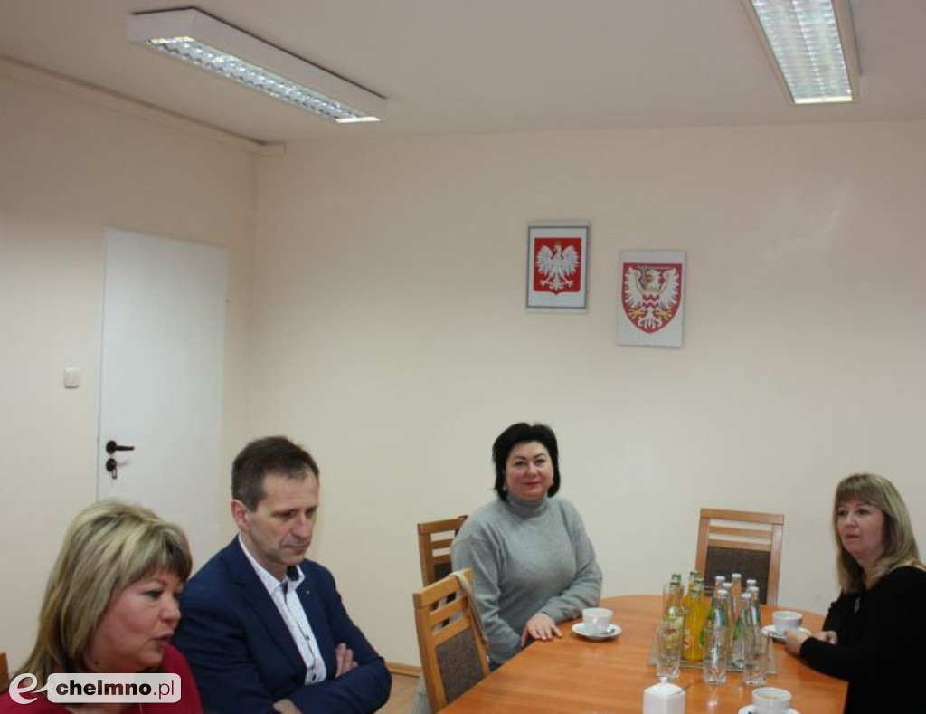 Odwiedziny delegacji z miasta Kaniv