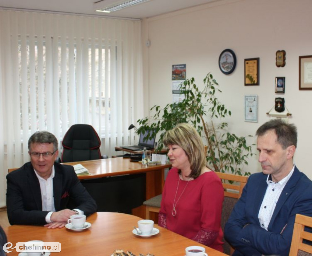 Odwiedziny delegacji z miasta Kaniv