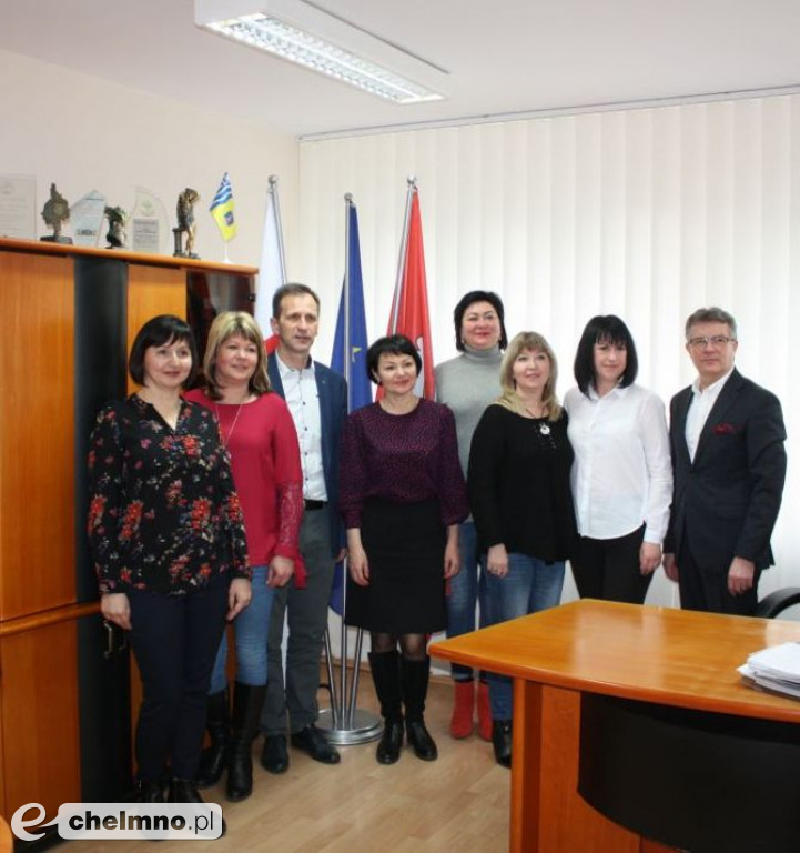 Odwiedziny delegacji z miasta Kaniv