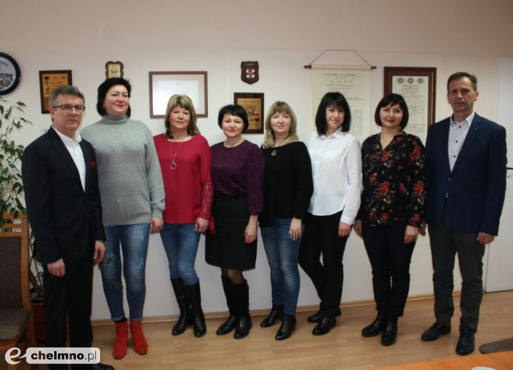 Odwiedziny delegacji z miasta Kaniv