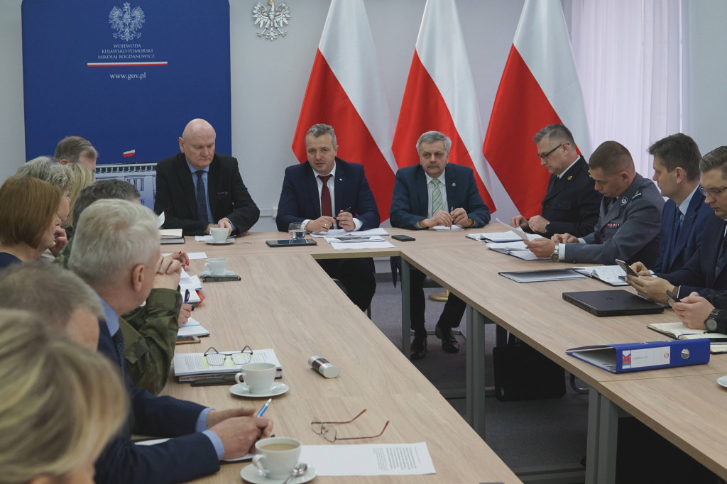 Narada Wojewódzkiego Zespołu Zarządzania Kryzysowego
