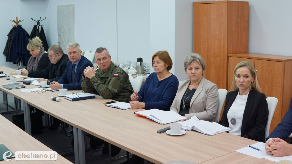 Narada Wojewódzkiego Zespołu Zarządzania Kryzysowego