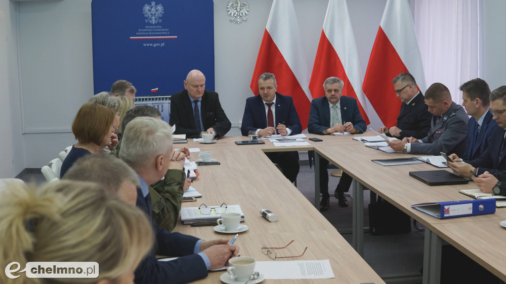 Narada Wojewódzkiego Zespołu Zarządzania Kryzysowego