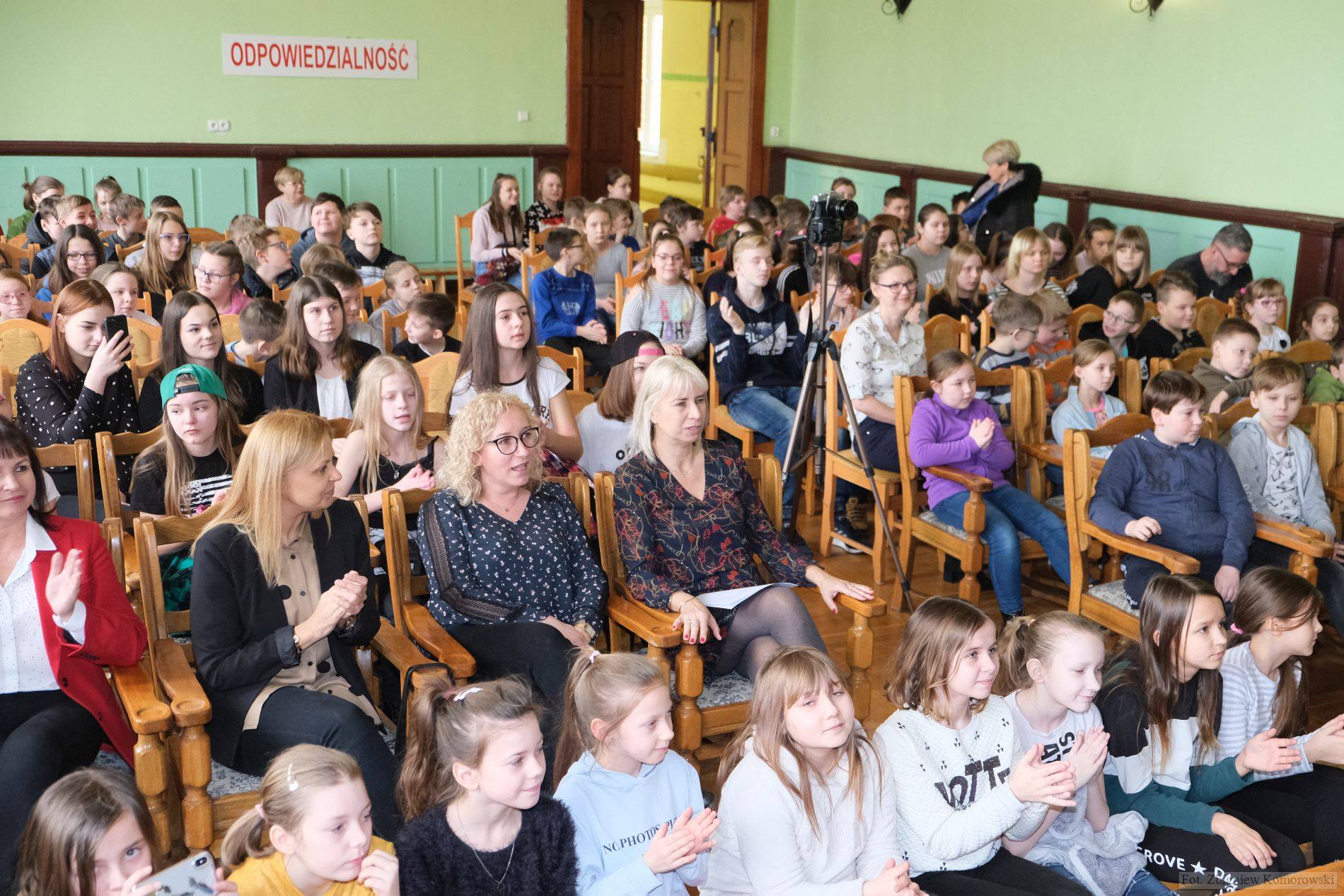 Relacja z Dnia Kobiet w Jedynce
