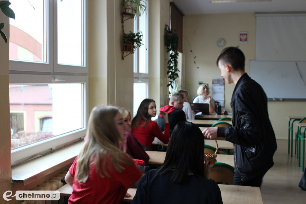Słodki Dzień Kobiet w ZS nr 2