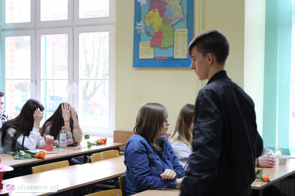 Słodki Dzień Kobiet w ZS nr 2