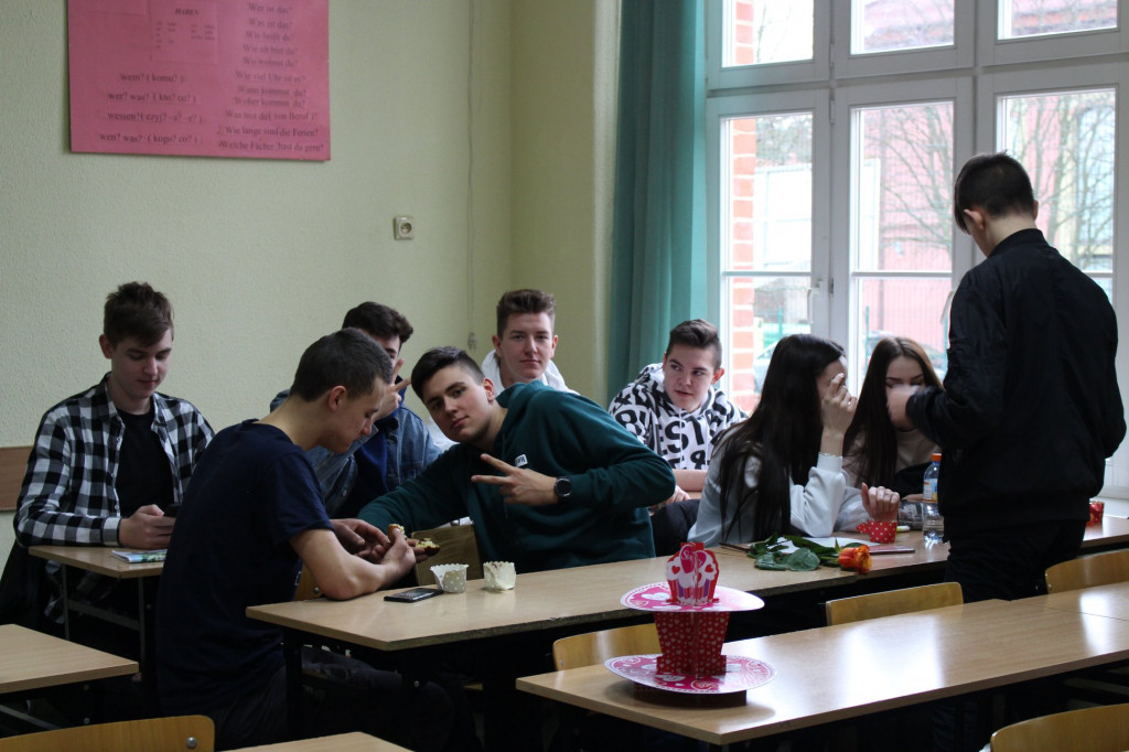 Słodki Dzień Kobiet w ZS nr 2