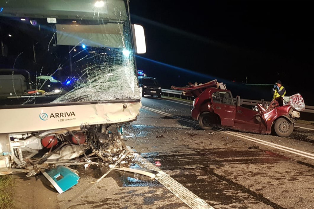 Tragiczny wypadek. Znowu w tym samym, pechowym miejscu w Chełmnie